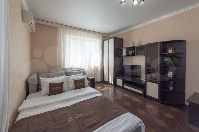 1-к. квартира, 38 м², 15/17 эт.