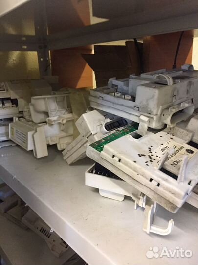 Запчасти для стиральных машин Б/У и новые