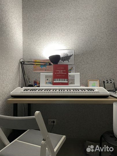 Цифровое пианино yamaha piagerrio NP-12