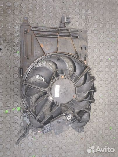 Вентилятор радиатора Ford Focus 3, 2013