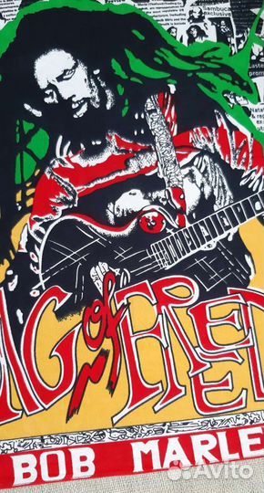 Бандана-платок Bob Marley