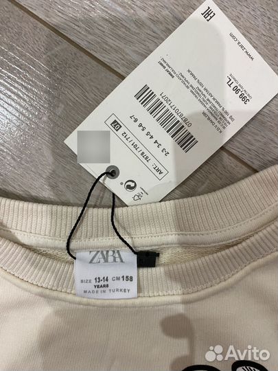 Худи zara 158