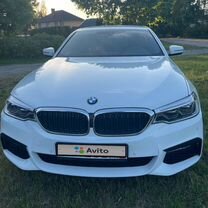 BMW 5 серия 2.0 AT, 2018, 126 000 км, с пробегом, цена 3 400 000 руб.