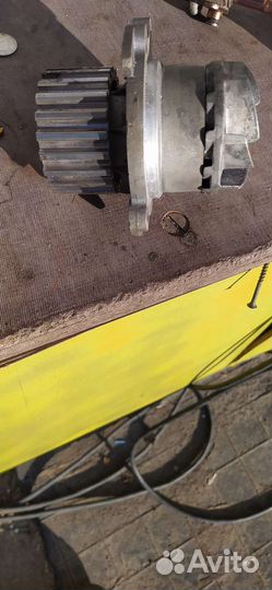 Водяная помпа ваз 2112