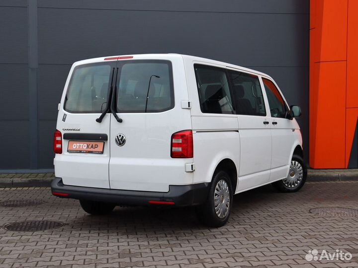 Volkswagen Caravelle 2.0 МТ, 2019, 146 865 км