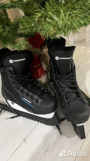 Коньки Nordway, р-р 38