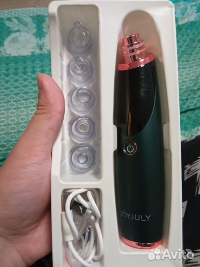 Вакуумный очиститель пор