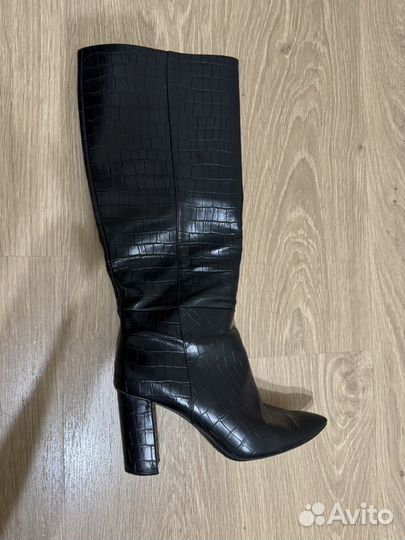 Сапоги трубы женские