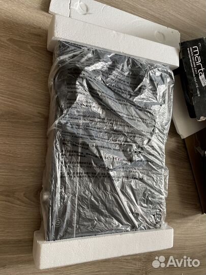 Электроплита Marta с индукцией, черная