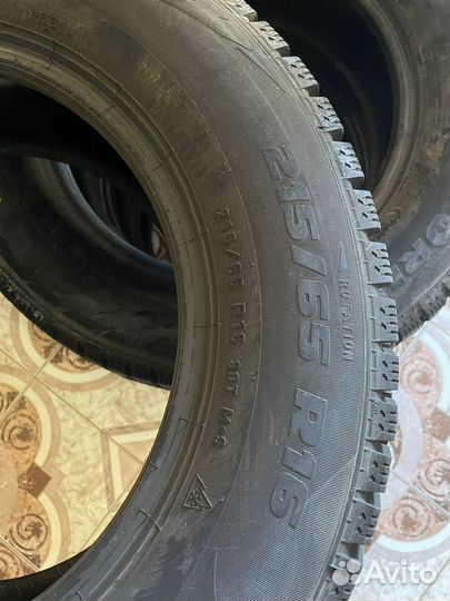 Pirelli Formula Ice 215/65 R16