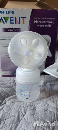 Молокоотсос avent ручной