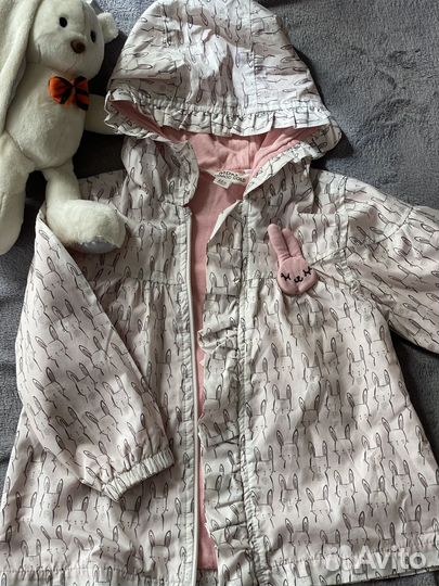 Ветровка для девочки