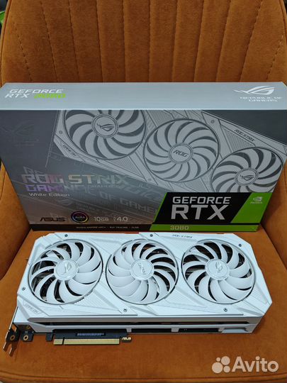 Asus RTX 3080 Rog Strix White Edition 10Gb