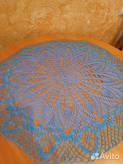 Салфетка крючком