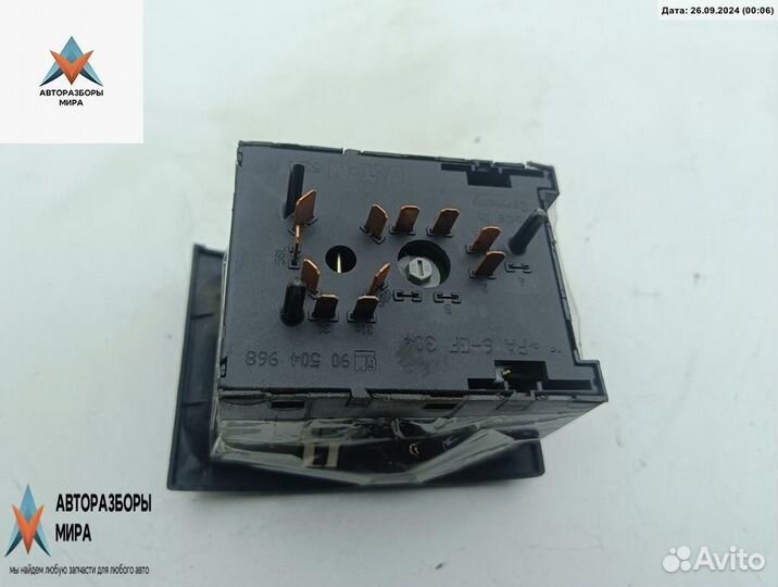 Переключатель света Opel Vectra B рест. 2001