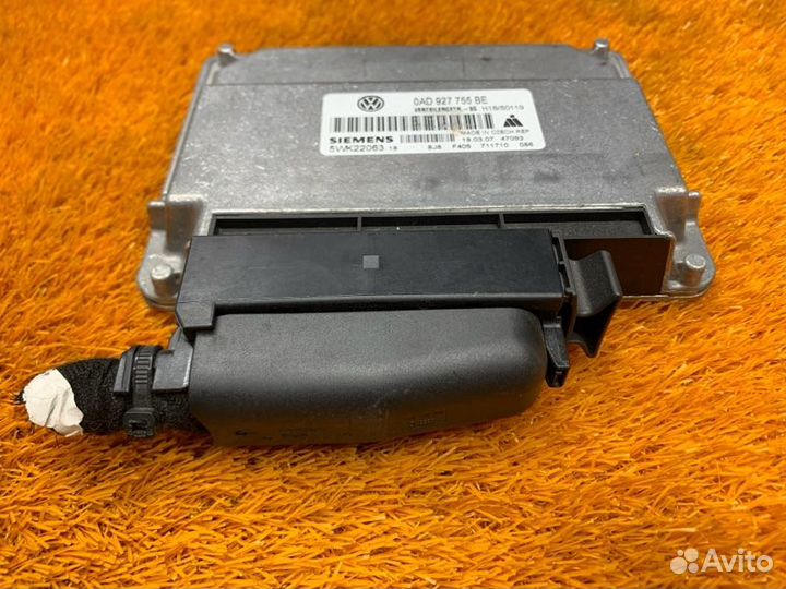 Блок управления раздаточной коробкой Volkswagen