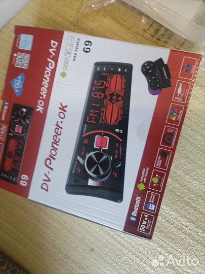 Магнитола pioneer