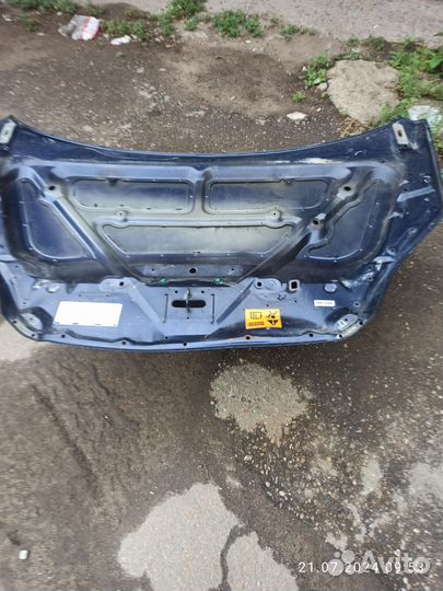 Капот honda cr-v 3