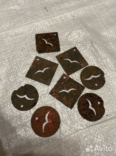 Жетоны посадочные немецкие ВОВ
