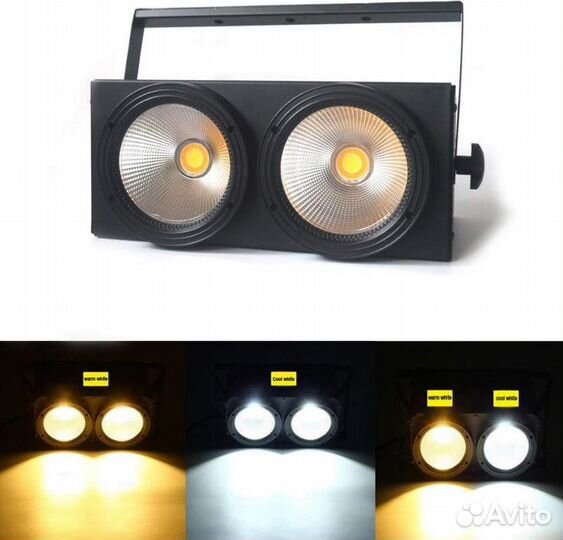 B2x100 Blinder Блиндер 2x100w Белый для клуба