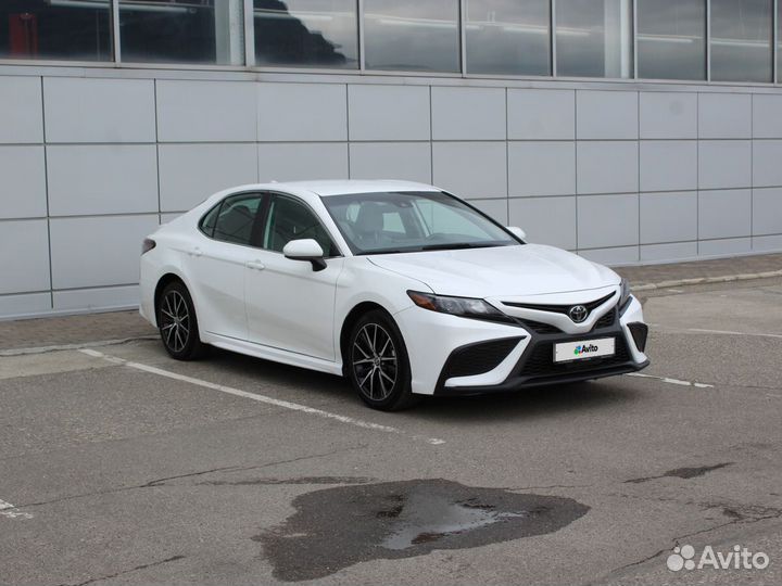 Toyota Camry 2.5 AT, 2021, 54 924 км