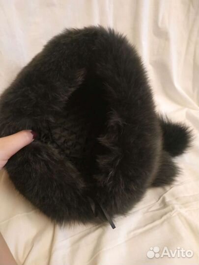 Меховая шапка