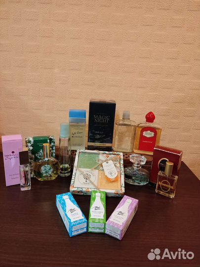 Парфюм СССР и России