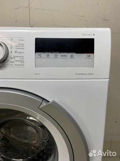 Стиральная машина Bosch Serie 4 (6kg)