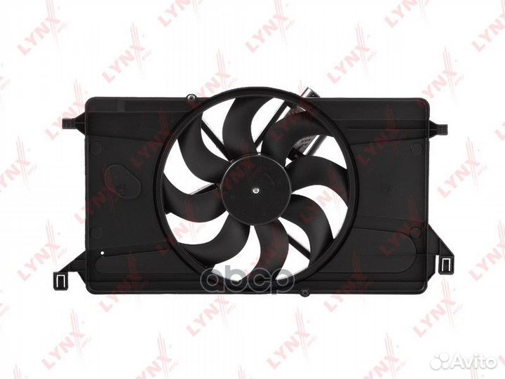 Вентилятор радиатора с кожухом RF1161 lynxauto