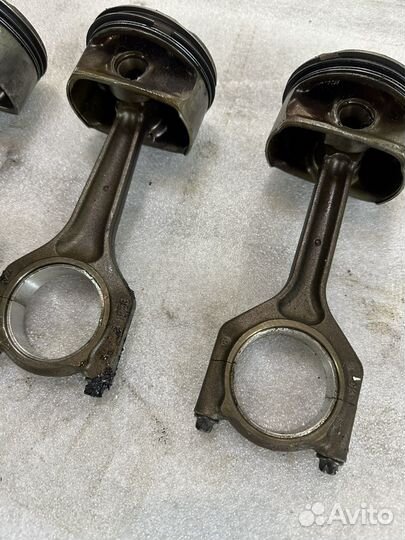 Шатуны bmw н52б30