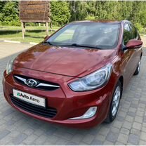 Hyundai Solaris 1.6 MT, 2012, 186 000 км, с пробегом, цена 919 000 руб.