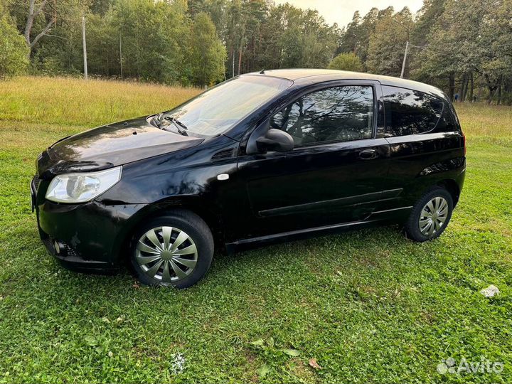 Chevrolet Aveo 1.2 МТ, 2010, 254 000 км