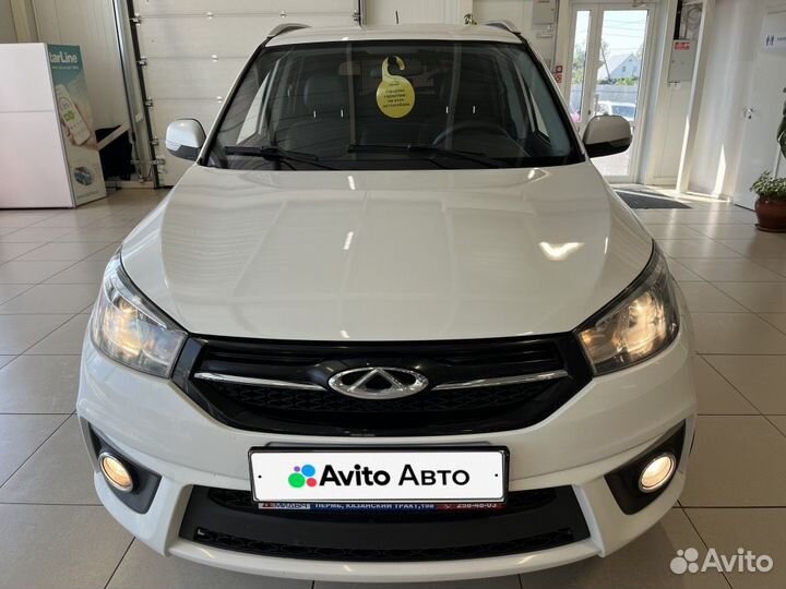 Chery Tiggo 3 1.6 МТ, 2017, 181 000 км