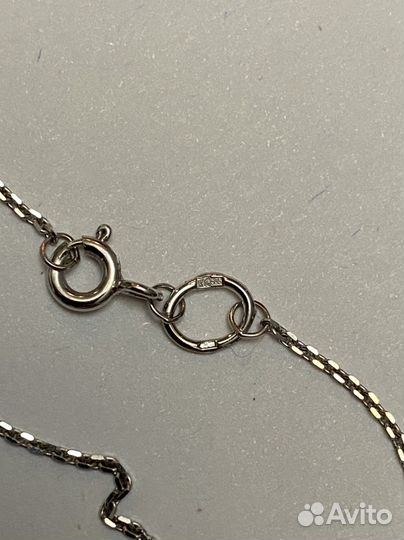 Цепочка с жемчужиной. 585 проба
