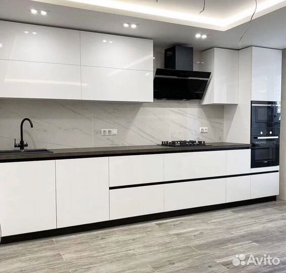 Кухня под заказ с гарнтией