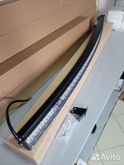 Светодиодная балка изогнутая