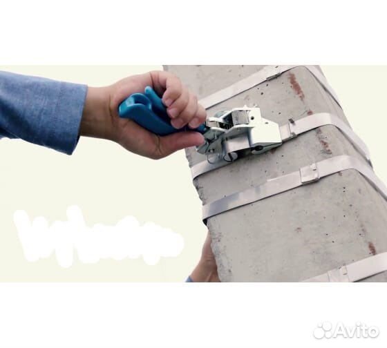 Скрепа для ленты