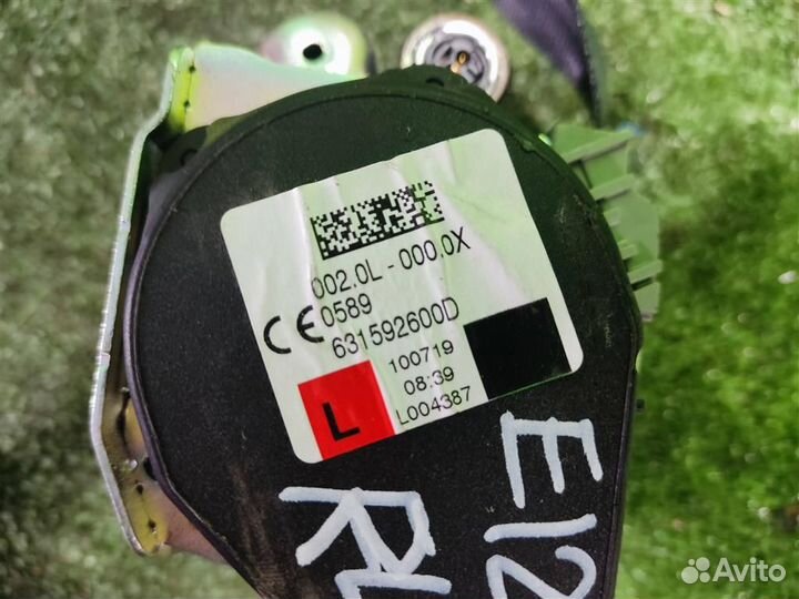 Ремень безопасности задний левый volkswagen Caddy