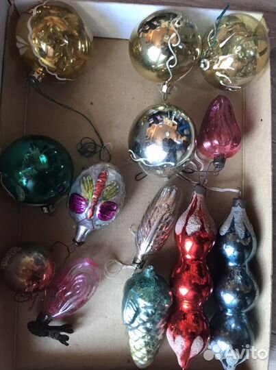 Елочные игрушкисср