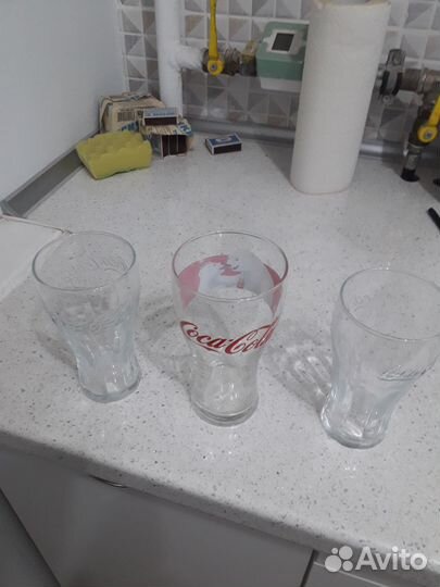 Стаканы Кока кола макдональдс