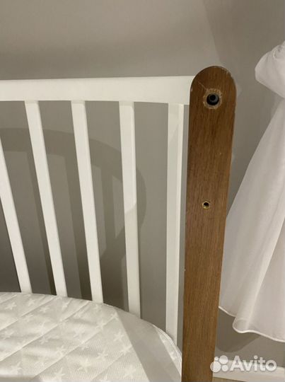 Кроватка ellipsebed