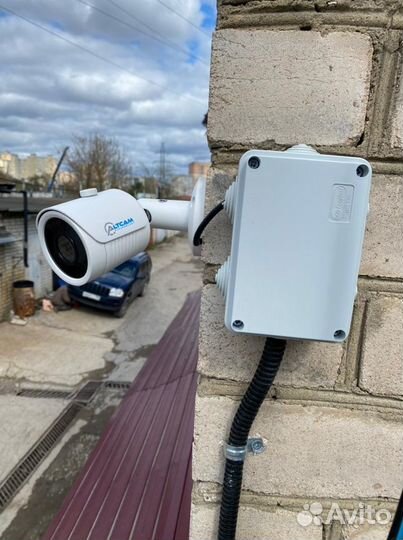 Установка камер видеонаблюдения под ключ