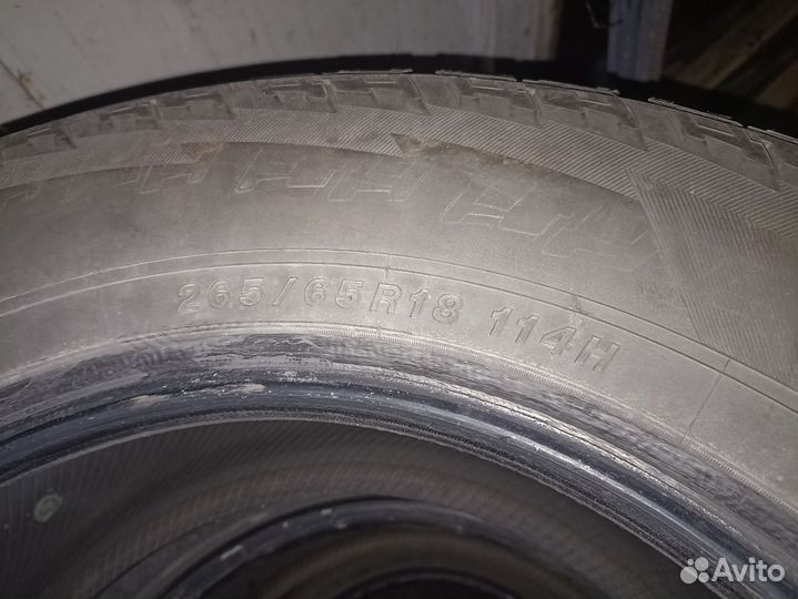 Yokohama Geolandar A/T G011 265/65 R18