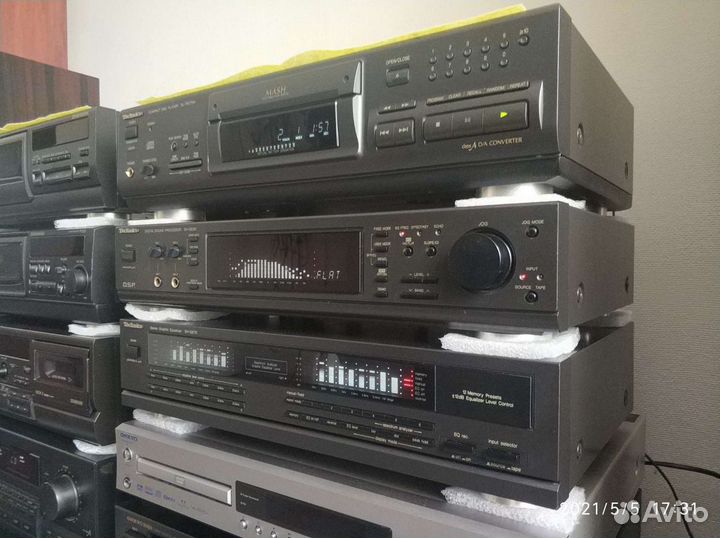 Technics made in Japan