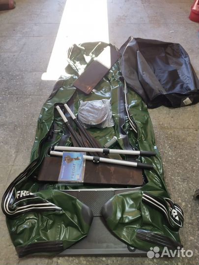 Лодка пвх Фрегат 280е