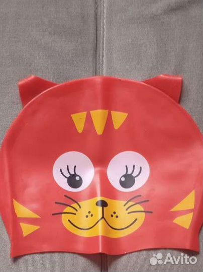 Шапочка для плавания детская