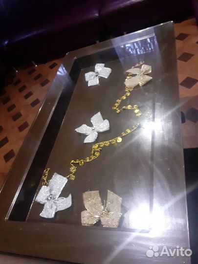Стол для бара и ресторана из стекла и дерева