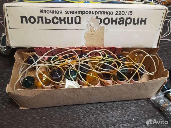 Новогодние елочные игрушки СССР