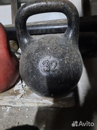 Гантели СССР