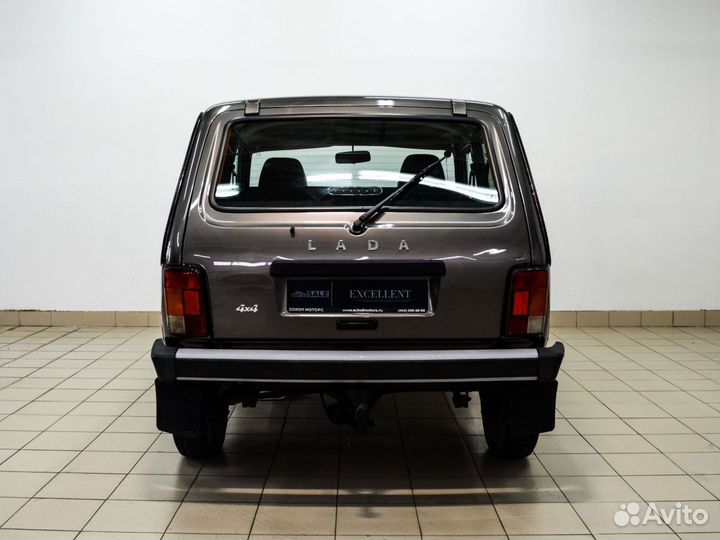LADA 4x4 (Нива) 1.7 МТ, 2018, 68 000 км